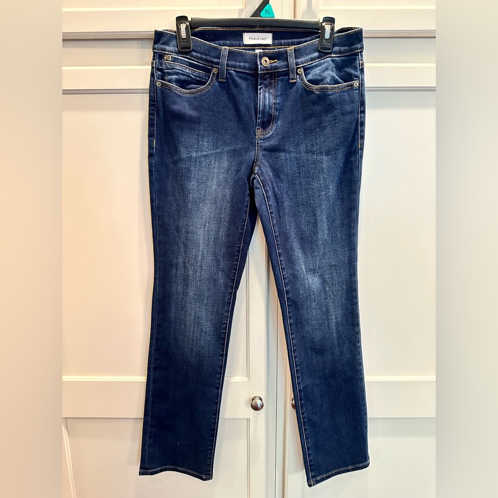 Lila Ryan Montgomery Straight Fit Jean
